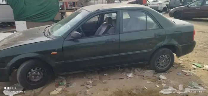 ماذا 323 2001للبيع قطع غيار فقط 2