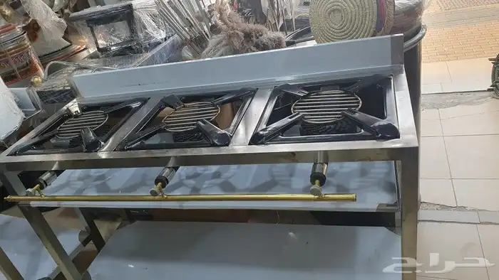 فرن مندي عجانه مغسله جرات فول عيون غاز مركب موفا صاج فرادة 36