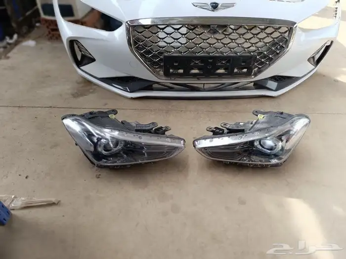 صدام وشمعات جنسس G70 0