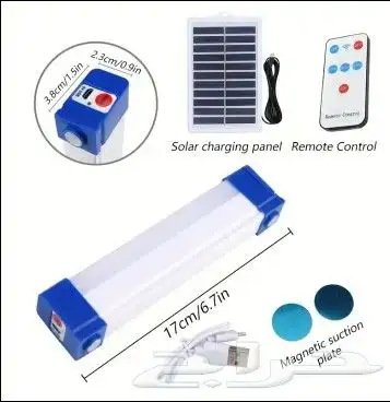 لمبة تعمل على طاقة شمسية مع للوح شمسي صغير 0
