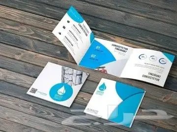طباعة اختام استيكر كروت فواتير بنر ورق زبدة 4