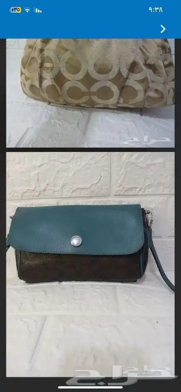 شنط ماركة كوتش coach اصلى 2