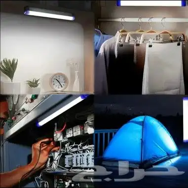 لمبة تعمل على طاقة شمسية مع للوح شمسي صغير 6