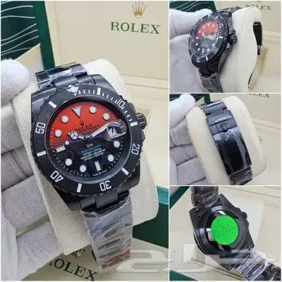 ساعات رجالي و نسائي درجه اولى طبق الأصل ضمان سنه ضد الماء 49