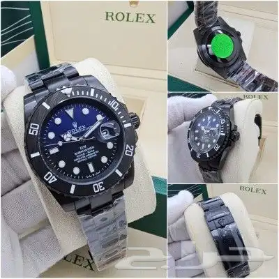 ساعات رجالي و نسائي درجه اولى طبق الأصل ضمان سنه ضد الماء 48