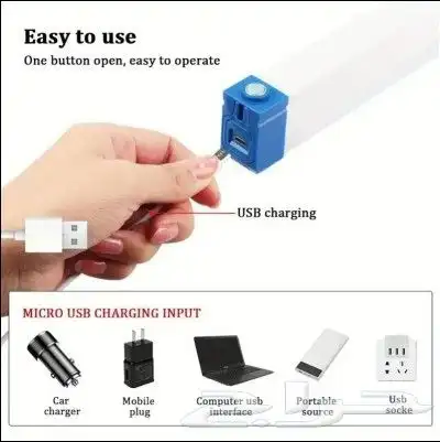 لمبة تعمل على طاقة شمسية مع للوح شمسي صغير 4