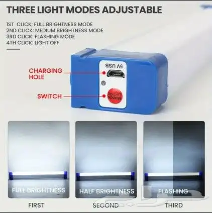 لمبة تعمل على طاقة شمسية مع للوح شمسي صغير 3