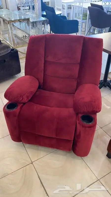 كراسي استرخاء مساج كهربا وهزاز جديد بالكرتون جودة ممتازة 2