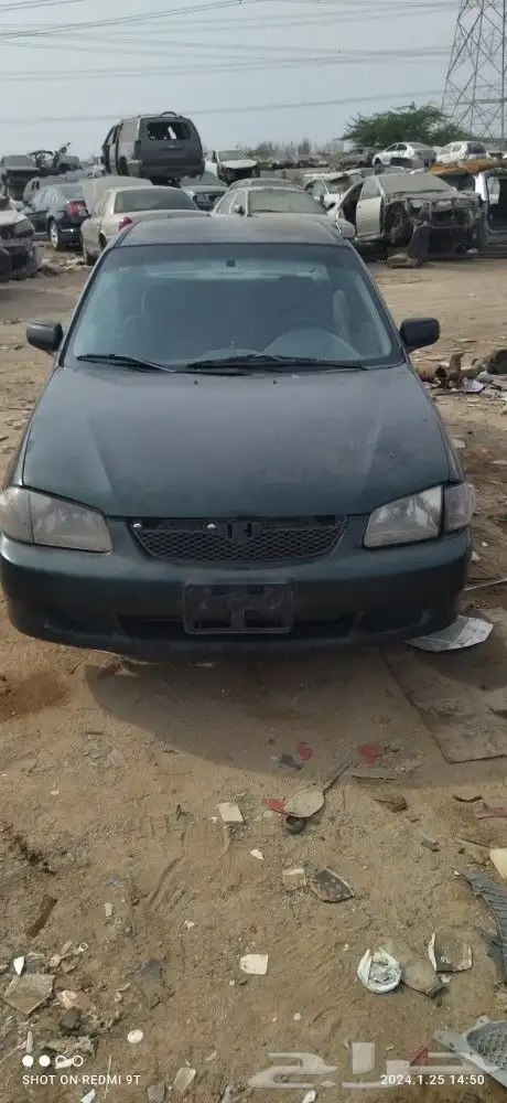 ماذا 323 2001للبيع قطع غيار فقط 1