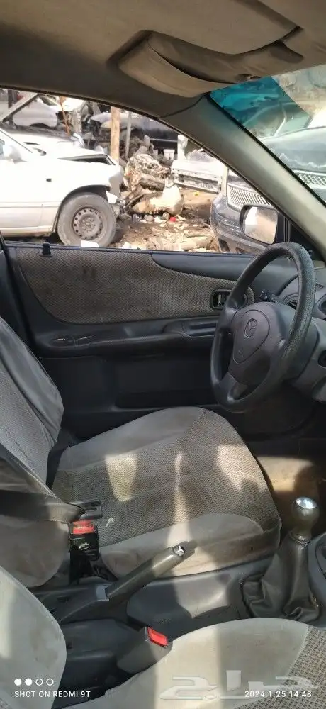 ماذا 323 2001للبيع قطع غيار فقط 16