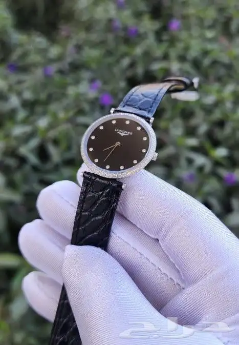 ساعات رجالي و نسائي درجه اولى طبق الأصل ضمان سنه ضد الماء 6