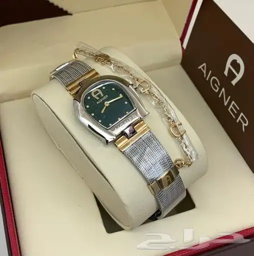 ساعات رجالي و نسائي درجه اولى طبق الأصل ضمان سنه ضد الماء 36