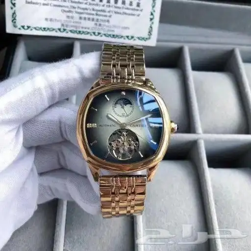 ساعات رجالي و نسائي درجه اولى طبق الأصل ضمان سنه ضد الماء 11