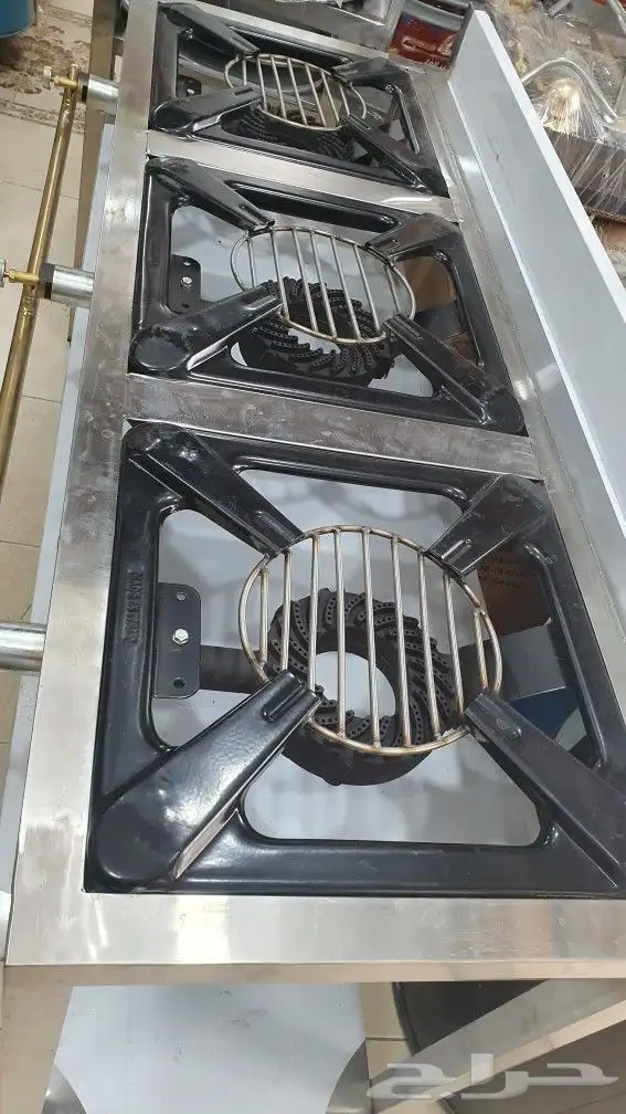 فرن مندي عجانه مغسله جرات فول عيون غاز مركب موفا صاج فرادة 35