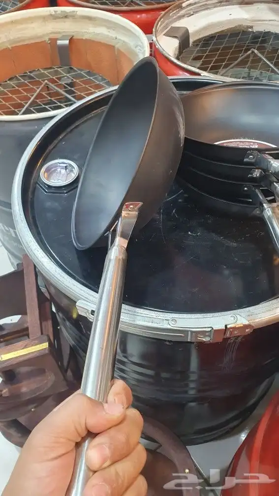 فرن مندي عجانه مغسله جرات فول عيون غاز مركب موفا صاج فرادة 32