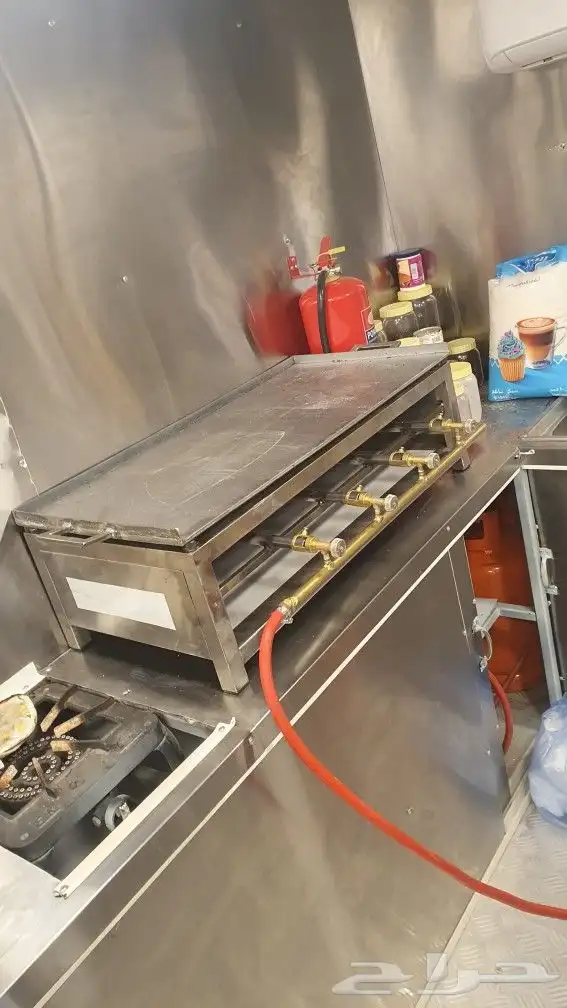 فرن مندي عجانه مغسله جرات فول عيون غاز مركب موفا صاج فرادة 24