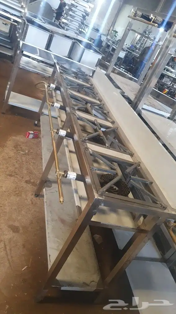 فرن مندي عجانه مغسله جرات فول عيون غاز مركب موفا صاج فرادة 18