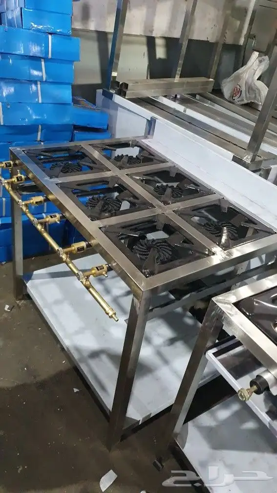 فرن مندي عجانه مغسله جرات فول عيون غاز مركب موفا صاج فرادة 33