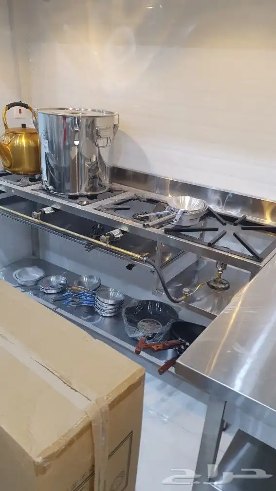 فرن مندي عجانه مغسله جرات فول عيون غاز مركب موفا صاج فرادة 15