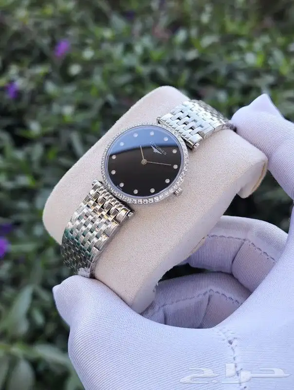 ساعات رجالي و نسائي درجه اولى طبق الأصل ضمان سنه ضد الماء 5