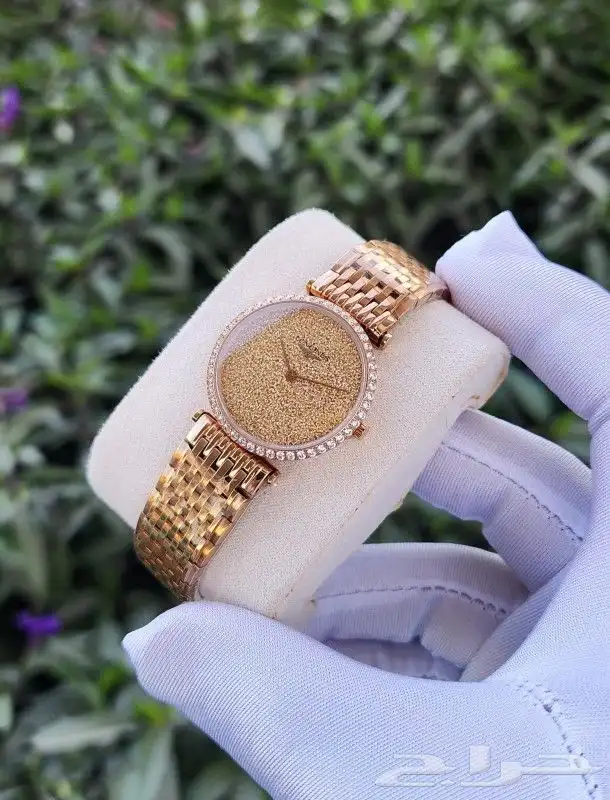 ساعات رجالي و نسائي درجه اولى طبق الأصل ضمان سنه ضد الماء 2