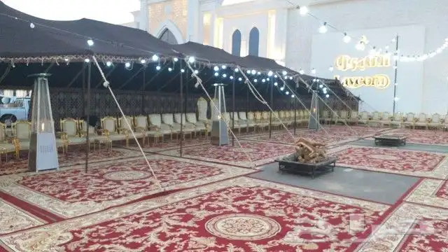 ليالي الحفلات والمناسبات كرسي طاولة سمعات قهوجين وصبابين 0