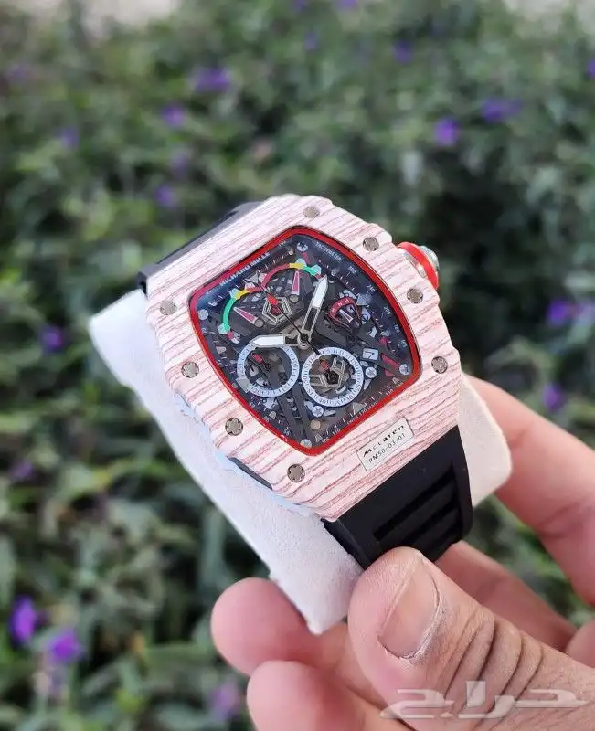 ساعات رجالي و نسائي درجه اولى طبق الأصل ضمان سنه ضد الماء 30