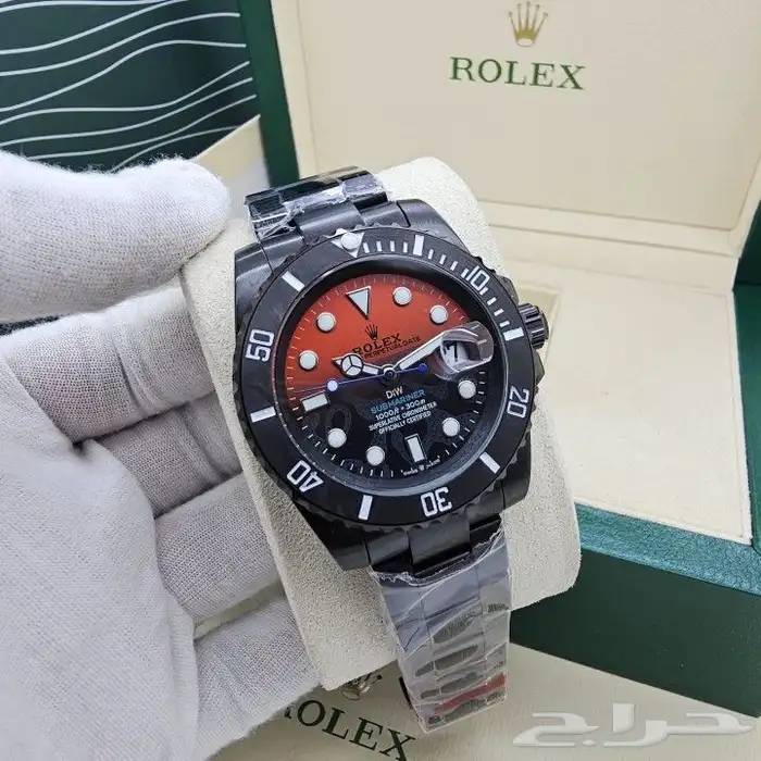 ساعات رجالي و نسائي درجه اولى طبق الأصل ضمان سنه ضد الماء 47