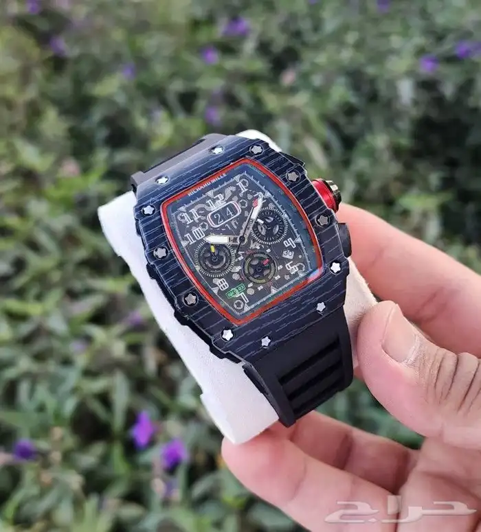 ساعات رجالي و نسائي درجه اولى طبق الأصل ضمان سنه ضد الماء 27