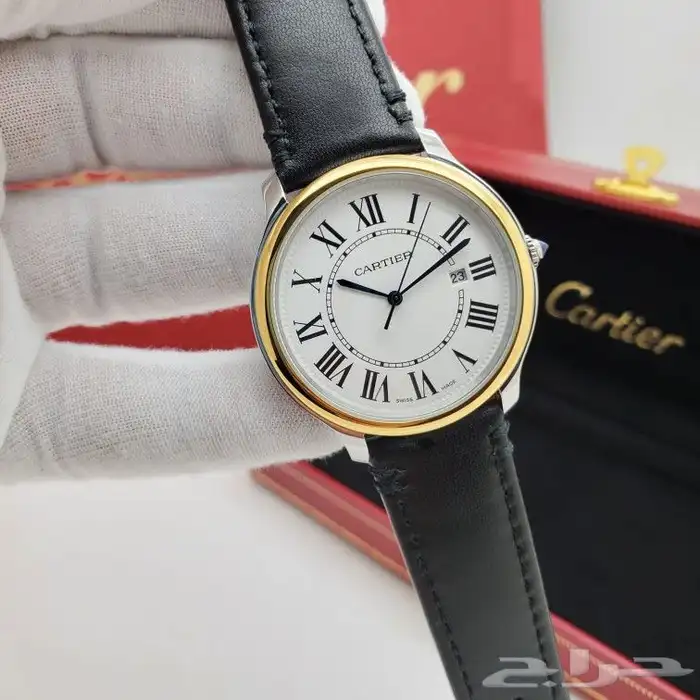 ساعات رجالي و نسائي درجه اولى طبق الأصل ضمان سنه ضد الماء 7