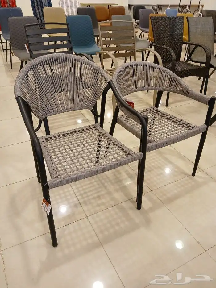 كراسي خارجيه وطاولات 20