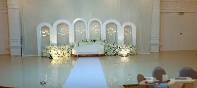 تجهيز حفلات كوشات تزين قاعات لطلب 7