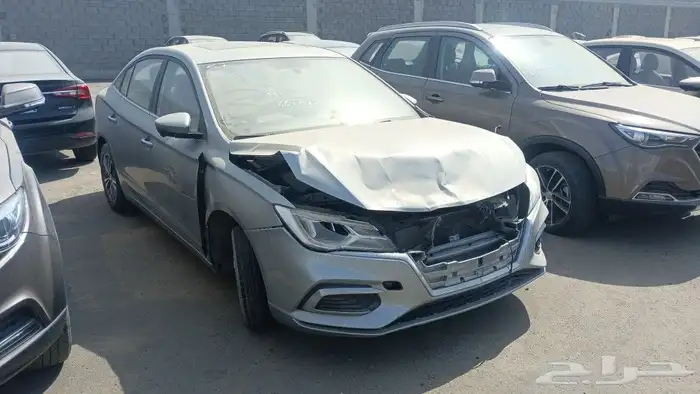 ام جي MG 5 2022تشليح المركبة الصينية 1