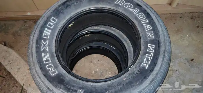 كفرات جمس مقاس 17 مستعمل 2