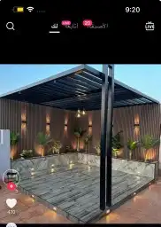تنسيق دكورات حدائق 4