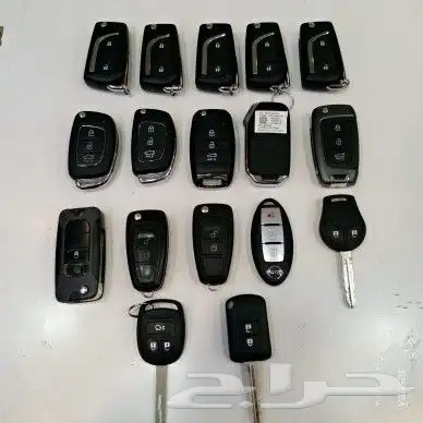 برمجة مفاتيح وريموتات وفتح سيارات مقفلة 1