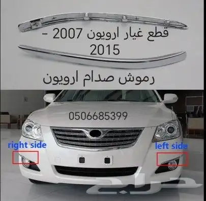 ارويون 2007 إلى 2015 قطع غيار سيارات تويوتا جديد 0