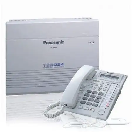 نشتري ونبيع سنترال باناسونيك TDA600 TDA200 TES824 6