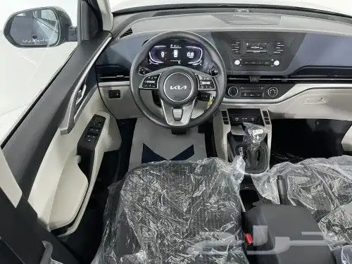 شاشه كيا كارنز موديل 2023 بنضام الأندرويد 4