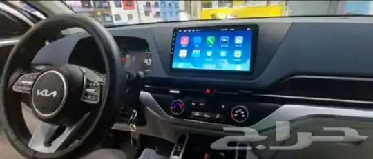 شاشه كيا كارنز موديل 2023 بنضام الأندرويد 6