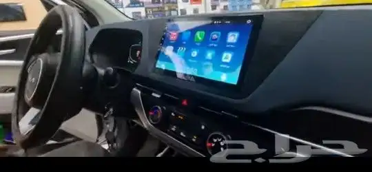 شاشه كيا كارنز موديل 2023 بنضام الأندرويد 0