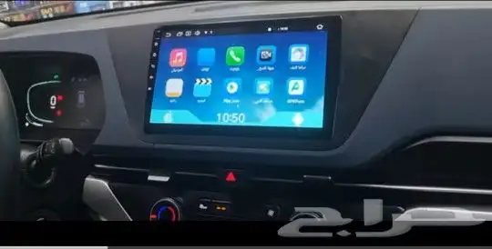 شاشه كيا كارنز موديل 2023 بنضام الأندرويد 3