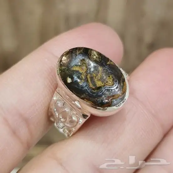 خاتم فضه سليماني عين الذئب 0