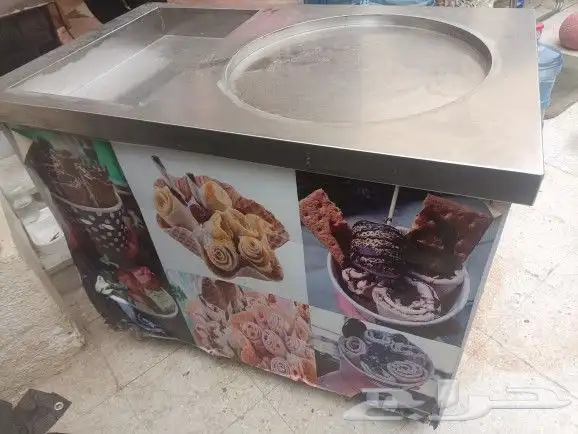 صاج ايس كريم ثلاجه true 3 كمبروسرات جديده 10