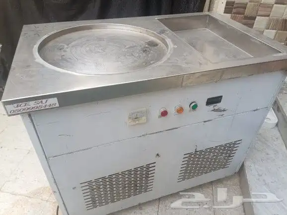 صاج ايس كريم ثلاجه true 3 كمبروسرات جديده 11