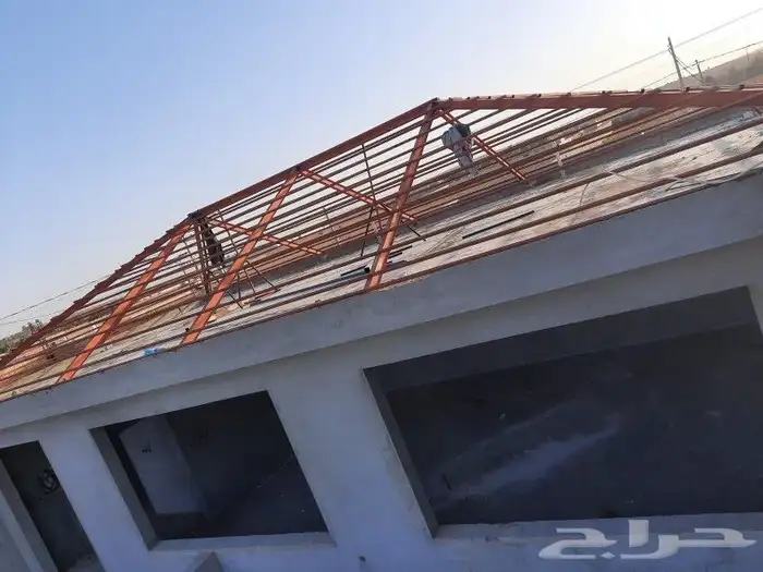 إنشاء هياكل معدنية ومخازن ومستودعات هناجر ساندوتش بانل 9