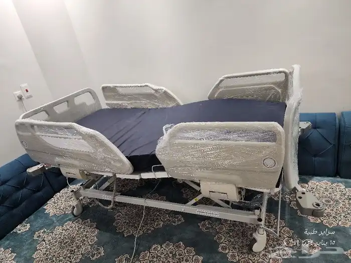 سرير طبي كهربائي شبه جديد 2
