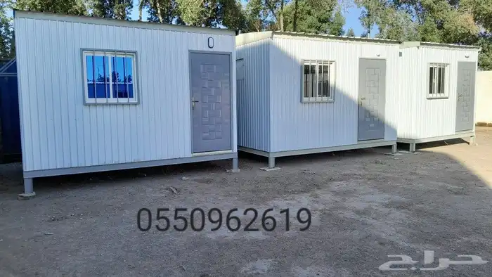 غرف جاهزة بركسات 0