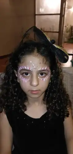 رسم ع الوجه ومهرجه وشخصبات كرتونيه 4