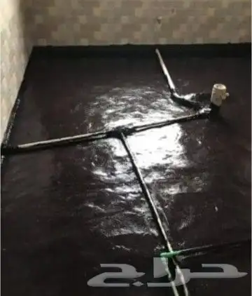 مقاول عازل مائي وحراري وابوكسي واسمنتي جده 14